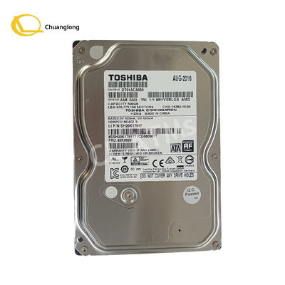 Toshiba DT01ABA100V 1TB SATA 3.5 हार्ड ड्राइव कम पावर हार्ड ड्राइव पीसी के लिए एटीएम कियोस्क पार्ट्स