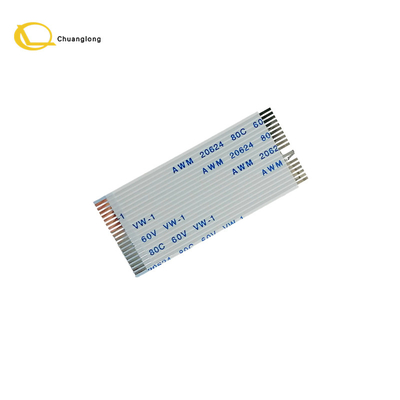 NCR AWM 2896 80c 30v vw-1-f-19 पिन रिबन केबल 19 पिन L46mm x W20mm मोटाई 0.2mm 009-0025446-06