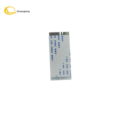 NCR AWM 2896 80c 30v vw-1-f-19 पिन रिबन केबल 19 पिन L46mm x W20mm मोटाई 0.2mm 009-0025446-06