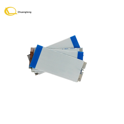 NCR AWM 2896 80c 30v vw-1-f-19 पिन रिबन केबल 19 पिन L46mm x W20mm मोटाई 0.2mm 009-0025446-06