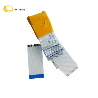 NCR AWM 2896 80c 30v vw-1-f-19 पिन रिबन केबल 19 पिन L46mm x W20mm मोटाई 0.2mm 009-0025446-06