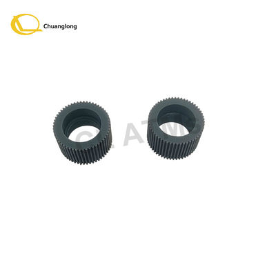 Wincor Nixdorf Puller SP 54T फ़ीड रोलर डबल एक्सट्रैक्टर फ़ीड रोलर ग्रे रेड 8046900720