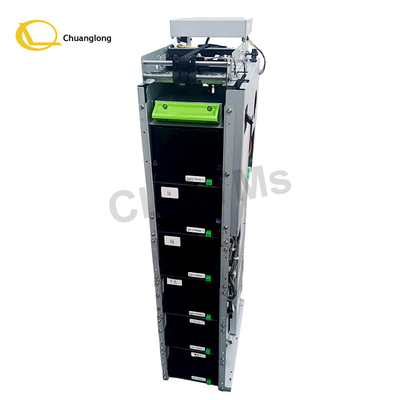 एटीएम मशीन पार्ट्स Fujitsu F53 डिस्पेंसर F53 बिल कैश डिस्पेंसर यूनिट 6 कैसेट के साथ KD03236-B053