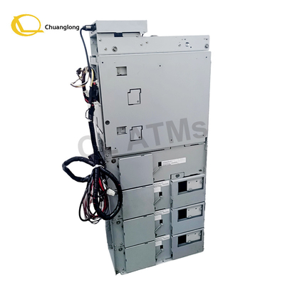 एटीएम मशीन पार्ट्स Fujitsu F53 डिस्पेंसर F53 बिल कैश डिस्पेंसर यूनिट 6 कैसेट के साथ KD03236-B053