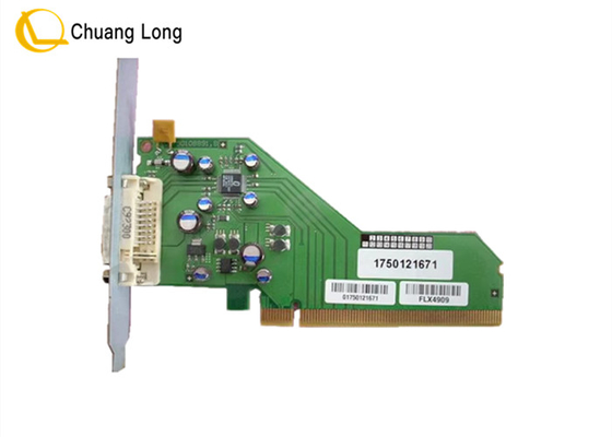 एटीएम मशीन पार्ट्स Wincor DVI-Add2-Pcie-X16_Shield Ab 1750121671 01750121671