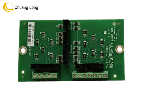 एटीएम मशीन पार्ट्स Diebold Nixdorf 5500 CCA BSC I/O SUPR बिल बैंकनोट डिस्पेंसर 49-253805-000A 49253805000A