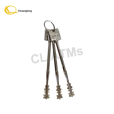 Wincor एटीएम स्पेयर पार्ट्स Wincor Nixdorf सुरक्षित कुंजी सेट 141mm 01750114195 1750114195