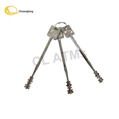 Wincor एटीएम स्पेयर पार्ट्स Wincor Nixdorf सुरक्षित कुंजी सेट 141mm 01750114195 1750114195