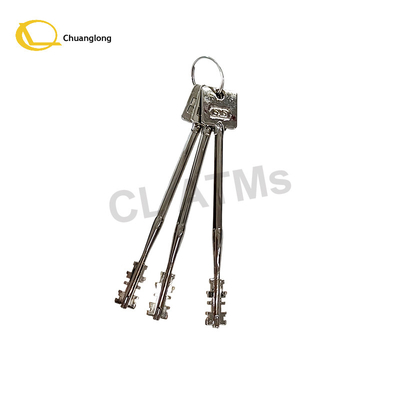 Wincor एटीएम स्पेयर पार्ट्स Wincor Nixdorf सुरक्षित कुंजी सेट 141mm 01750114195 1750114195