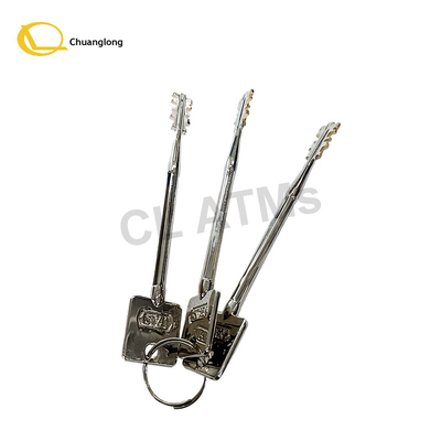 Wincor एटीएम स्पेयर पार्ट्स Wincor Nixdorf सुरक्षित कुंजी सेट 141mm 01750114195 1750114195