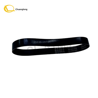 14x344x0.8mm एटीएम स्पेयर पार्ट्स ह्योसुंग GCDU छोटा फीड बेल्ट ह्योसुंग ट्रैंक्स हिटाची 2K डिस्पेंसर बेल्ट के लिए