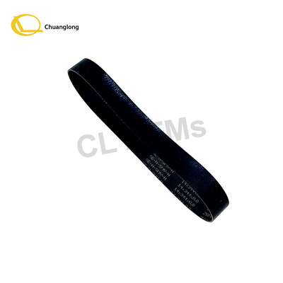 14x344x0.8mm एटीएम स्पेयर पार्ट्स ह्योसुंग GCDU छोटा फीड बेल्ट ह्योसुंग ट्रैंक्स हिटाची 2K डिस्पेंसर बेल्ट के लिए
