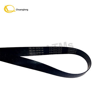 अच्छा दाम 14x344x0.8mm एटीएम स्पेयर पार्ट्स ह्योसुंग GCDU छोटा फीड बेल्ट ह्योसुंग ट्रैंक्स हिटाची 2K डिस्पेंसर बेल्ट के लिए ऑनलाइन