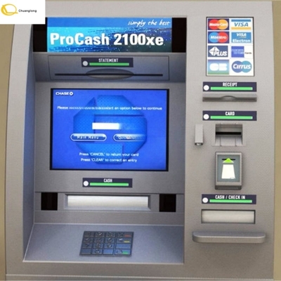 नई मूल एटीएम मशीन पूर्ण मशीन फैक्टरी मूल्य Wincor Nixdorf Procash 2100 Wincor 2100XE