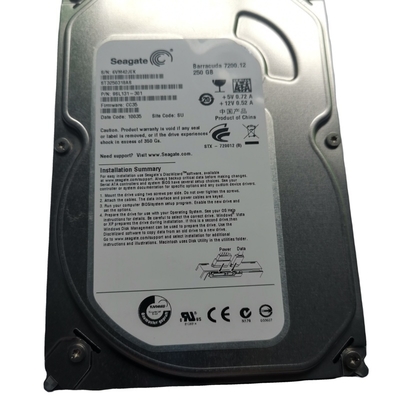 NCR 6622E हार्ड डिस्क एचडी Sata 250GB NCR एटीएम मशीन पार्ट्स 6622E