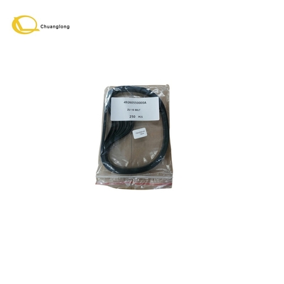 492-60550-000A 49260550000A Diebold फ्लैट बेल्ट एटीएम मशीन स्पेयर पार्ट्स 10*432*0.8 ZU-10 बेल्ट लंबाई