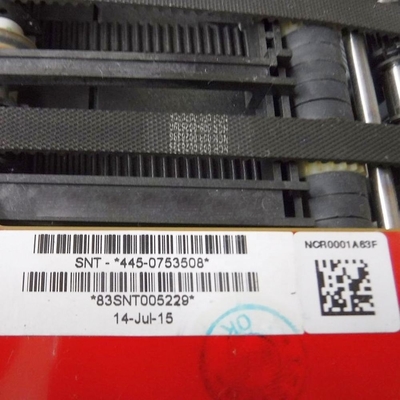 4450753508 445-0729811 एटीएम मशीन पार्ट्स NCR S2 Snt सिंगल नोट्स परिवहन Tla Assy