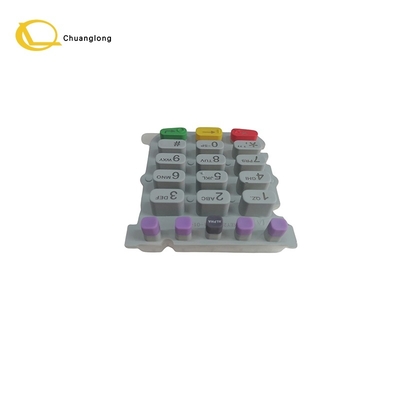 252-001-01-J POS VERIFONE VX520 कीबोर्ड असेंबली POS टर्मिनल कीबोर्ड रिप्लेसमेंट कीबोर्ड