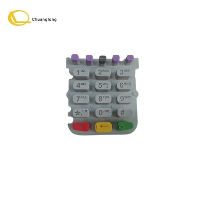 252-001-01-J POS VERIFONE VX520 कीबोर्ड असेंबली POS टर्मिनल कीबोर्ड रिप्लेसमेंट कीबोर्ड
