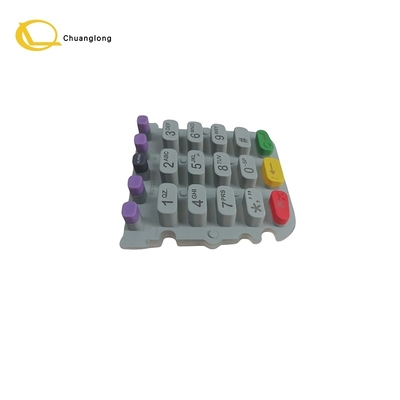 252-001-01-J POS VERIFONE VX520 कीबोर्ड असेंबली POS टर्मिनल कीबोर्ड रिप्लेसमेंट कीबोर्ड