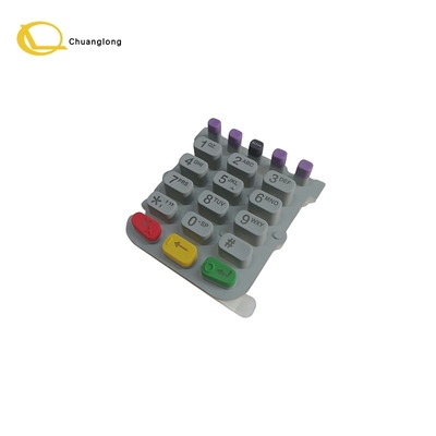252-001-01-J POS VERIFONE VX520 कीबोर्ड असेंबली POS टर्मिनल कीबोर्ड रिप्लेसमेंट कीबोर्ड