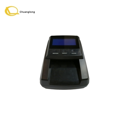 ANFU ST-V65 पोर्टेबल 10W MAX पावर करेंसी डिटेक्टर व्हाइट लाइट प्लास्टिक LCD डिस्प्ले कोई इन्फ्रारेड UV सेंसर वैकल्पिक डिटेक्टर