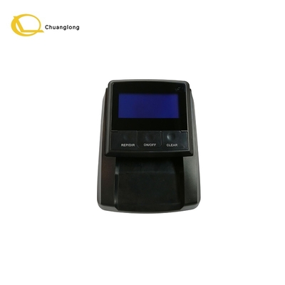 ANFU ST-V65 पोर्टेबल 10W MAX पावर करेंसी डिटेक्टर व्हाइट लाइट प्लास्टिक LCD डिस्प्ले कोई इन्फ्रारेड UV सेंसर वैकल्पिक डिटेक्टर