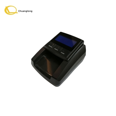 ANFU ST-V65 पोर्टेबल 10W MAX पावर करेंसी डिटेक्टर व्हाइट लाइट प्लास्टिक LCD डिस्प्ले कोई इन्फ्रारेड UV सेंसर वैकल्पिक डिटेक्टर