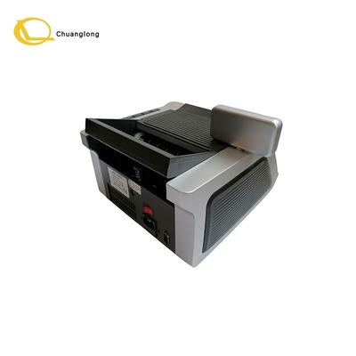 JUNUO C05 मनी काउंटर डिटेक्टर ब्लैक, LED डिस्प्ले के साथ बैंक काउंटरों के लिए कैश बिल मशीन