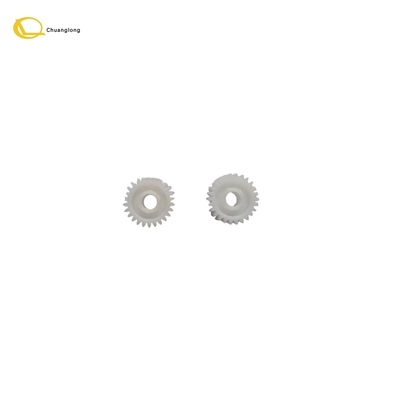 4450738290 445-0738290 NCR S1 एटीएम मशीन पार्ट्स गियर 26T सफेद 26 टूथ आइडलर