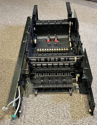 डीएन एटीएम पार्ट्स Diebold Nixdorf DN100/DN200/ DN250/DN450/DN470/DN490 एचसीटी हेड चेसिस परिवहन 01750291697 1750291697