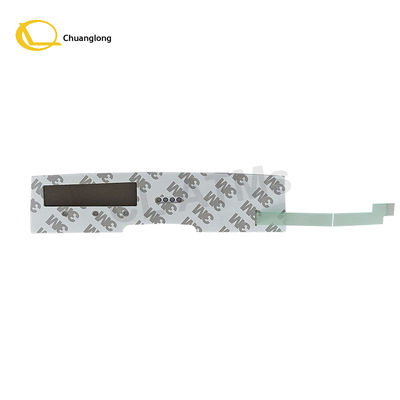 चीन आपूर्तिकर्ता महिमा GFB-800 श्रृंखला भागों GFB-800 GFB-836 बैंक नोट काउंटर सॉर्टर सामने कीबोर्ड पैनल एटीएम के लिए डिस्प्ले पैनल