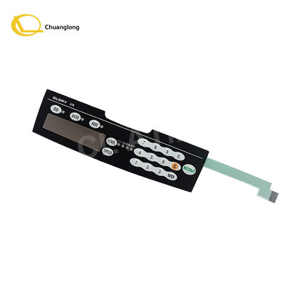 चीन आपूर्तिकर्ता महिमा GFB-800 श्रृंखला भागों GFB-800 GFB-836 बैंक नोट काउंटर सॉर्टर सामने कीबोर्ड पैनल एटीएम के लिए डिस्प्ले पैनल