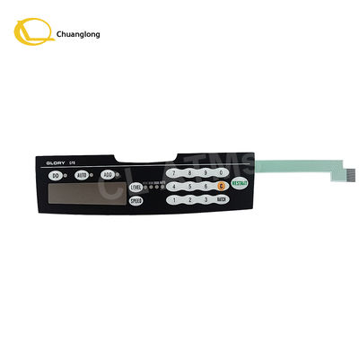 चीन आपूर्तिकर्ता महिमा GFB-800 श्रृंखला भागों GFB-800 GFB-836 बैंक नोट काउंटर सॉर्टर सामने कीबोर्ड पैनल एटीएम के लिए डिस्प्ले पैनल