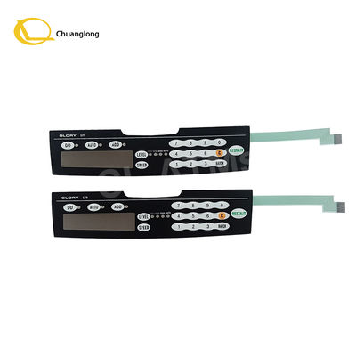 चीन आपूर्तिकर्ता महिमा GFB-800 श्रृंखला भागों GFB-800 GFB-836 बैंक नोट काउंटर सॉर्टर सामने कीबोर्ड पैनल एटीएम के लिए डिस्प्ले पैनल