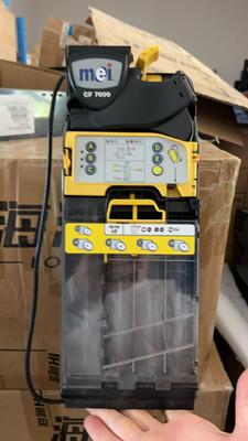 एमईआई समूह मेक्सिको में निर्मित मेई सीएफ 7000 सीएफ 7472 कैशफ्लो सिक्का चेंजर 794924002 एटीएम वित्तीय उपकरण के लिए