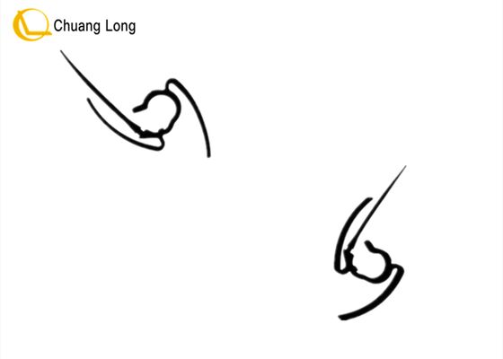 एटीएम मशीन पार्ट्स Diebold Nixdorf DN100 DN100D पैडल व्हील 1750378687 01750378687