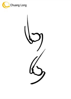 एटीएम मशीन पार्ट्स Diebold Nixdorf DN100 DN100D पैडल व्हील 1750378687 01750378687