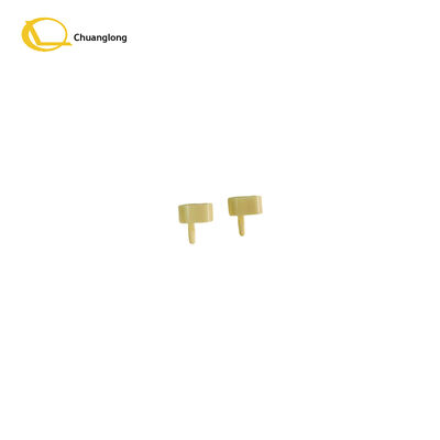 P/N: 1750053977-4 | Wincor ATM CMD V4 Clamp Guide Pulley - Plastic (Yellow)