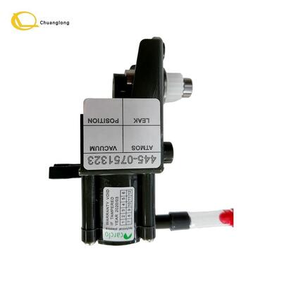 एनसीआर सेल्फसर्व 23 एटीएम पार्ट्स एनसीआर एस2 वैक्यूम पंप असेंबली एटीएम के लिए P/N 445-0751323/4450751323