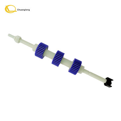 Diebold Nixdorf एटीएम मशीन पार्ट्स Cineo C4060 VS मॉड्यूल ब्लू फीड शाफ्ट P/N 01750306595/1750306595