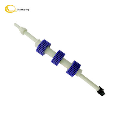 Diebold Nixdorf एटीएम मशीन पार्ट्स Cineo C4060 VS मॉड्यूल ब्लू फीड शाफ्ट P/N 01750306595/1750306595