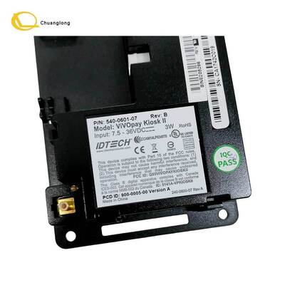 Diebold Nixdorf Vivo Play Kiosk एटीएम पार्ट्स गैर संपर्क कार्ड रीडर P/N 540-0602-01/540-0601-07/49-239916-000A/49239916000A