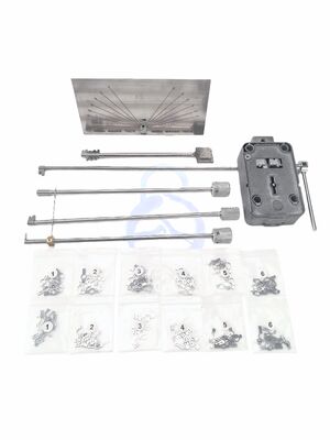 ग्रैंडमास्टर डोरमाकाबा 70076 हाई-एंड सेफ और ब्रिटिश कलेक्शन सेफ के लिए लॉक-पिकिंग टूल्स