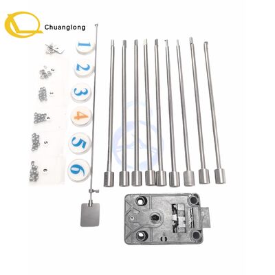 व्यावसायिक विनाशकारी लॉक पिकिंग टूल Dormakaba 70040 बैकअप कुंजी पोजिशनिंग तकनीक के साथ