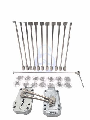 ग्रैंडमास्टर अनलॉकिंग टूल्स जर्मन Cawi2648 मॉडल लॉक के लिए Gucc सेफ आदि के लिए।