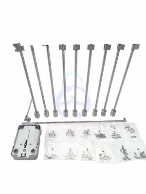 ग्रैंडमास्टर डोरमाकाबा 71111 तिजोरी के दरवाजे आदि के लिए ताला खोलने के उपकरण