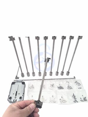 ग्रैंडमास्टर डोरमाकाबा 71111 तिजोरी के दरवाजे आदि के लिए ताला खोलने के उपकरण