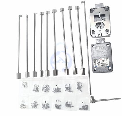 ग्रैंडमास्टर डोरमाकाबा 71111 तिजोरी के दरवाजे आदि के लिए ताला खोलने के उपकरण