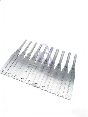 C-ग्रेड तिजोरियों, कार/मोटर और ट्रैफिक लॉक के लिए ग्रैंडमास्टर 10-पीस सेट